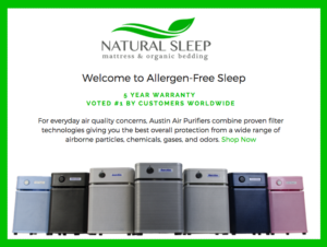 Austin's proprietary filter blends set them apart from every other air purifier on the market.