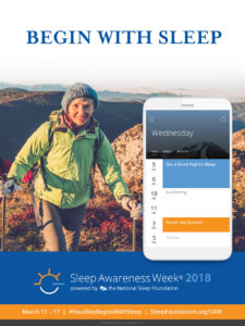 Sleep Awareness Week 2018 is March 11 to 17 - natural organic mattresses