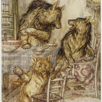 Goldilocks and the Three Bears - Hastens Auroria