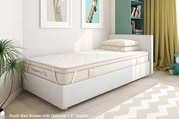 youth bed mattress khols